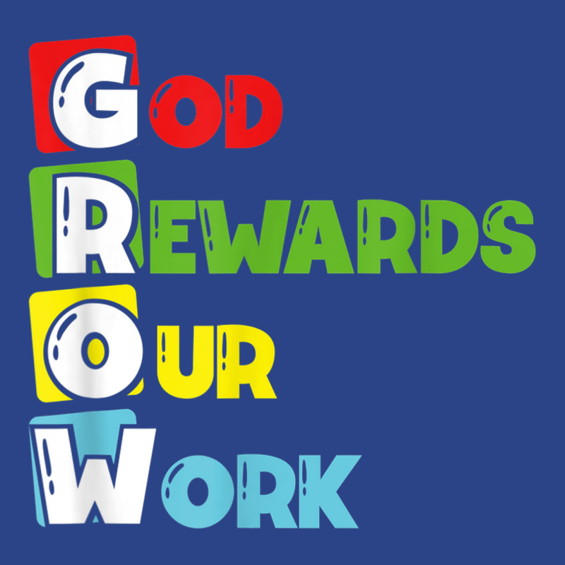 Grow God Rewards Our Work Christian Nike Dri-FIT Cap by Prestige | Artistshot