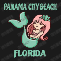 Panama City Beach Cute Mermaid Themed Nike Dri-fit Cap | Artistshot