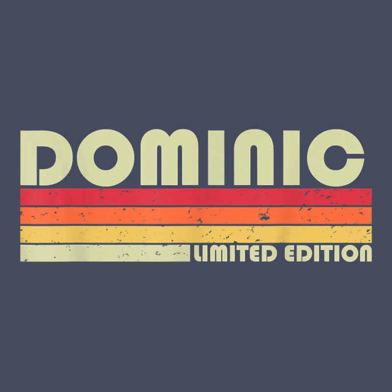 Dominic Gift Name Personalized Funny Retro Vintage Birthday Nike Dri-FIT Cap by StaceyDebbie | Artistshot