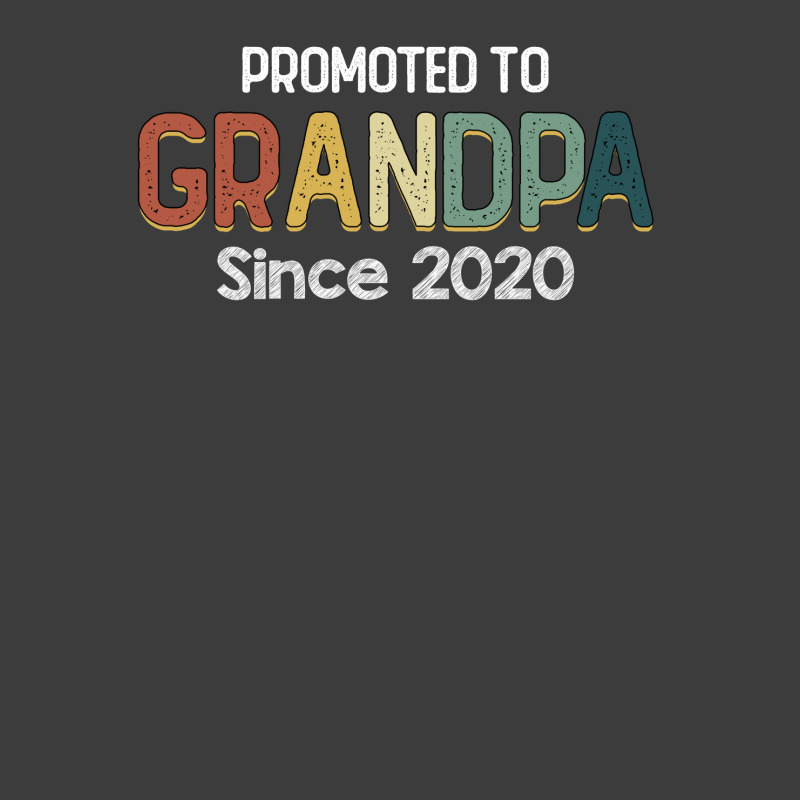 Promoted To Grandpa Since 2020 For Dark Men's Polo Shirt by autlu2024 | Artistshot