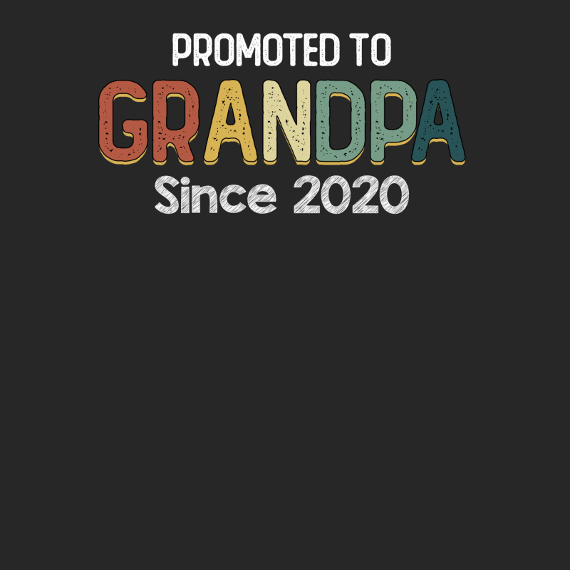 Promoted To Grandpa Since 2020 For Dark Men's T-shirt Pajama Set by autlu2024 | Artistshot