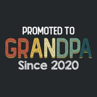 Promoted To Grandpa Since 2020 For Dark Crewneck Sweatshirt | Artistshot