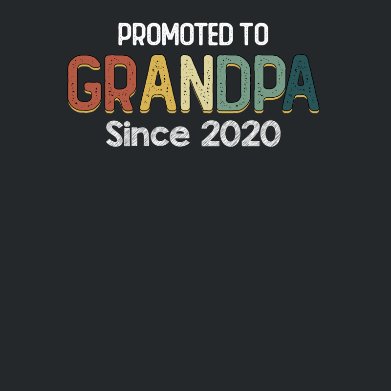 Promoted To Grandpa Since 2020 For Dark Crewneck Sweatshirt by autlu2024 | Artistshot