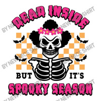 Dead Inside But It's Spooky Season V-neck Tee | Artistshot