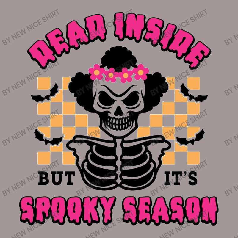 Dead Inside But It's Spooky Season Vintage Short by New Nice Shirt | Artistshot