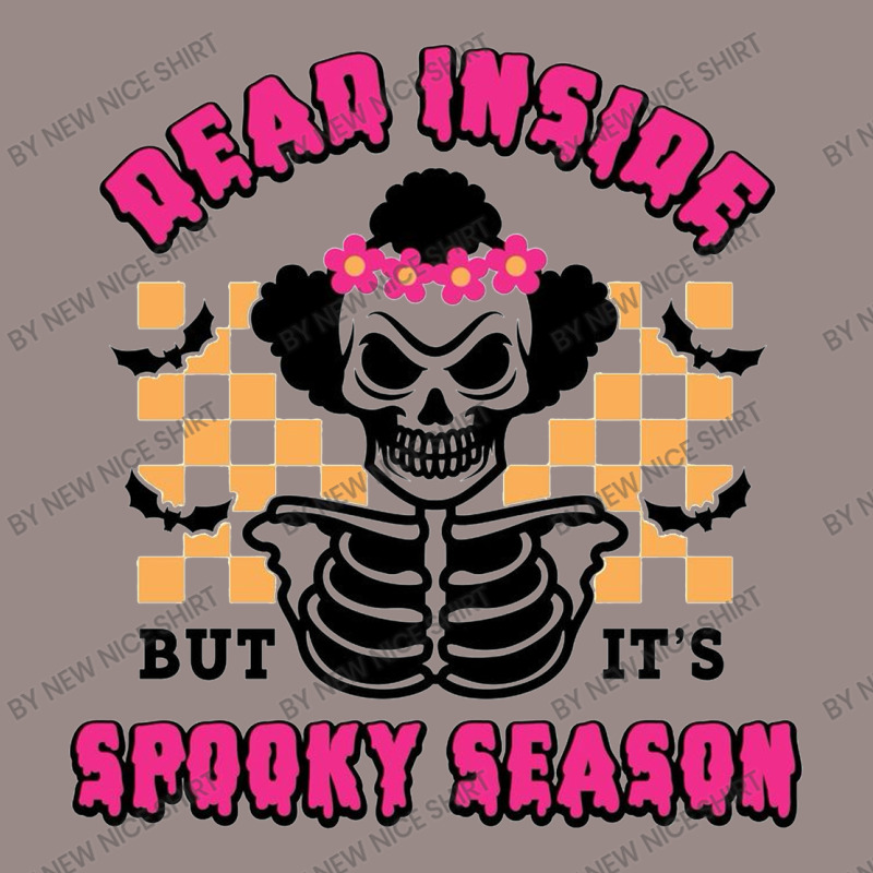 Dead Inside But It's Spooky Season Vintage T-Shirt by New Nice Shirt | Artistshot