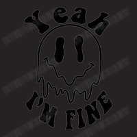 Yeah I'm Fine Vintage Cap | Artistshot