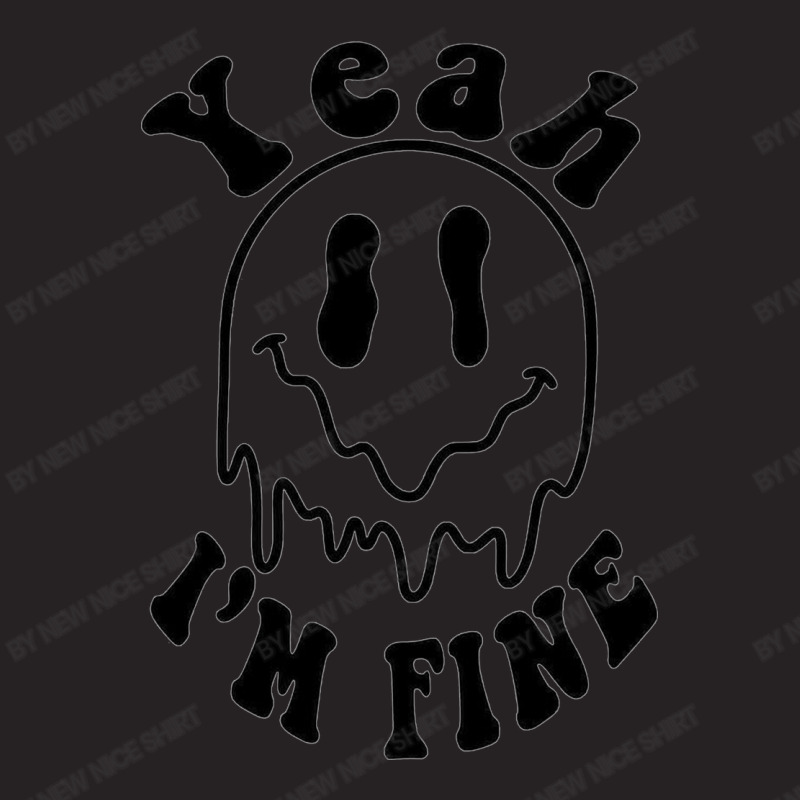 Yeah I'm Fine Vintage Cap | Artistshot