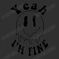 Yeah I'm Fine Snapback Trucker Cap | Artistshot