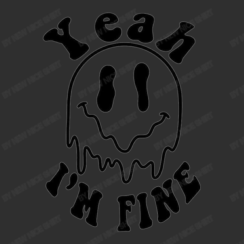 Yeah I'm Fine Snapback Trucker Cap | Artistshot