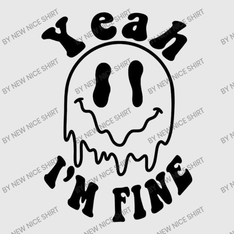 Yeah I'm Fine Baseball Cap | Artistshot