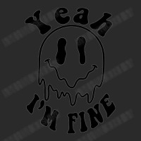 Yeah I'm Fine Foam Trucker Hat | Artistshot