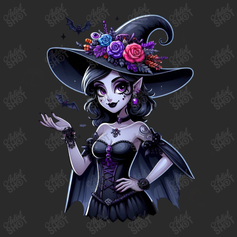 Witch Party Flower - Halloween Day Foam Trucker Hat by risedesignid | Artistshot