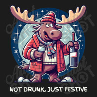 Moose Not Drunk Just Festive Fun Beanie | Artistshot