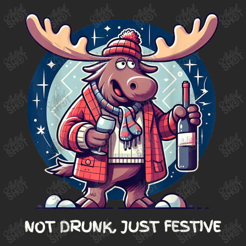 Moose Not Drunk Just Festive Fun Fashion Visor by ERNESTO GUANCIA | Artistshot