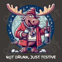 Moose Not Drunk Just Festive Fun Bucket Hat | Artistshot