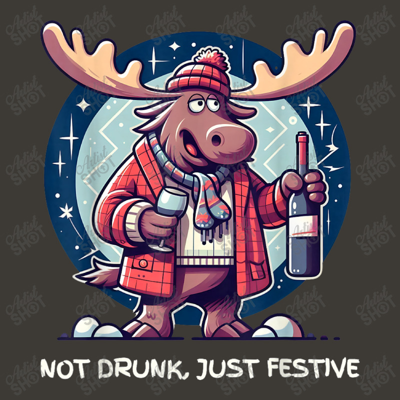 Moose Not Drunk Just Festive Fun Bucket Hat by ERNESTO GUANCIA | Artistshot