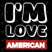 I Love American Graphic Youth T-shirt | Artistshot