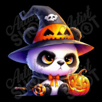 Witch Halloween Panda Animal Cute Pumpkin Legging | Artistshot