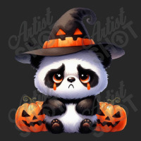 Halloween Day - Panda Cry With Pumpkin Women's Pajamas Set | Artistshot