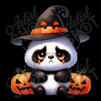 Halloween Day - Panda Cry With Pumpkin Youth Hoodie | Artistshot