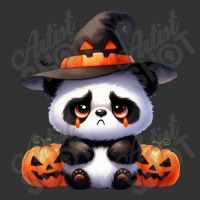 Halloween Day - Panda Cry With Pumpkin Baby Bodysuit | Artistshot