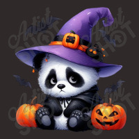 Witch Panda Halloween Day Racerback Tank | Artistshot