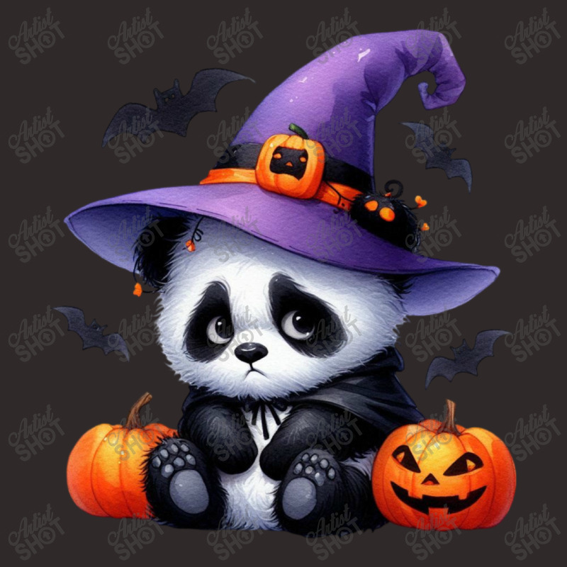 Witch Panda Halloween Day Racerback Tank by denbey | Artistshot