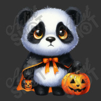 Halloween Day - Panda Cute With Pumpkin Baby Bodysuit | Artistshot