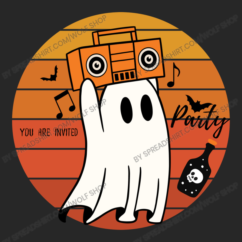 Halloween Party You Are Invited Retro Funny Ghost Women's Pajamas Set by spreadshirt.com/Wolf shop | Artistshot