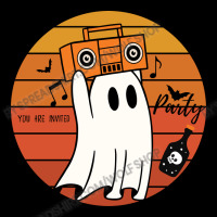 Halloween Party You Are Invited Retro Funny Ghost Maternity Scoop Neck T-shirt | Artistshot