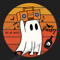 Halloween Party You Are Invited Retro Funny Ghost Ladies Polo Shirt | Artistshot