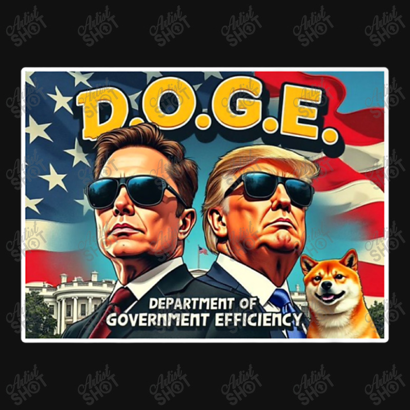 Funny Political Meme Dept Of Government Efficiency Graphic T-shirt by ERNESTO GUANCIA | Artistshot