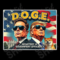 Funny Political Meme Dept Of Government Efficiency Pocket T-shirt | Artistshot