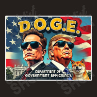 Funny Political Meme Dept Of Government Efficiency Tank Top | Artistshot