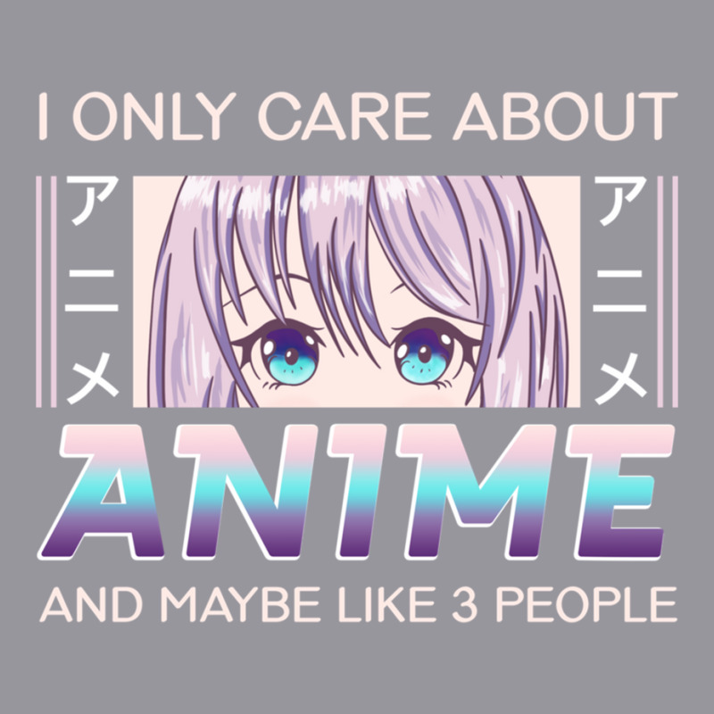 I Only Care About Anime And Like Maybe 3 People Anime Girl Pullover Ho Retro Trucker Cap by cm-arts | Artistshot