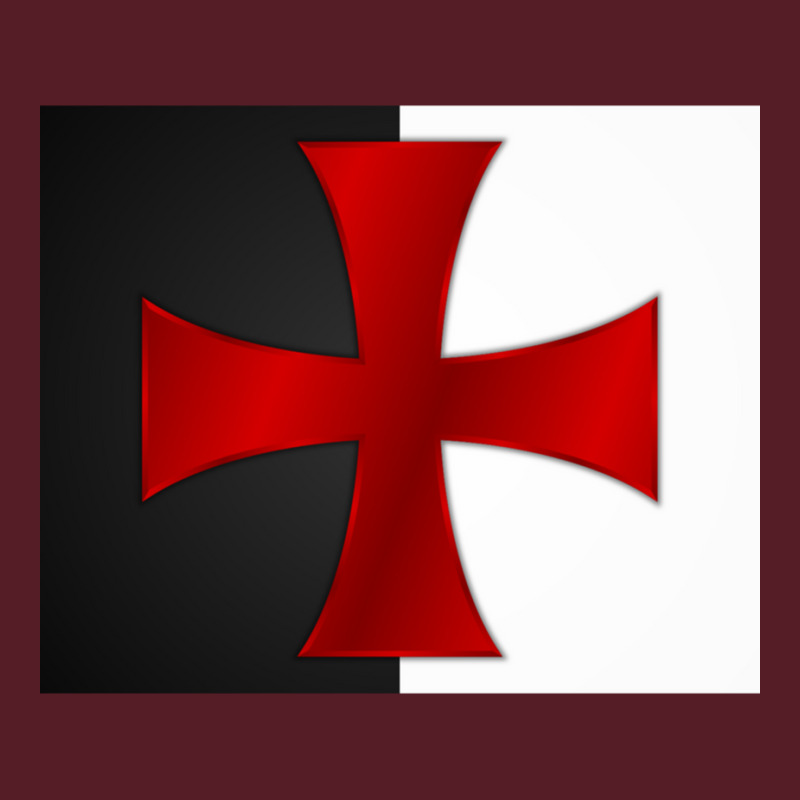 Templar Flag Retro Trucker Cap by cm-arts | Artistshot