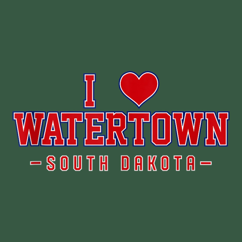 I Love Watertown South Dakota Tank Top Retro Trucker Cap by cm-arts | Artistshot