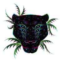 Psychedelic Ayahuasca Black Jaguar Spirit Shaman Animal Retro Trucker Cap | Artistshot