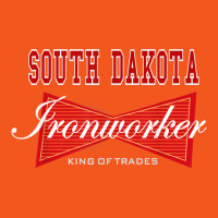 South Dakota Iron Worker King Of Trades Iron Working T Shirt Retro Trucker Cap | Artistshot