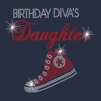 Birthday Diva's Daughter Sneaker Bling Rhinestone T Shirt Retro Trucker Cap | Artistshot