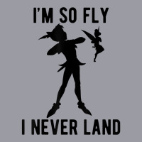 Funny Peter Pan Tinker Bell Im So Fly I Never Land Retro Trucker Cap | Artistshot