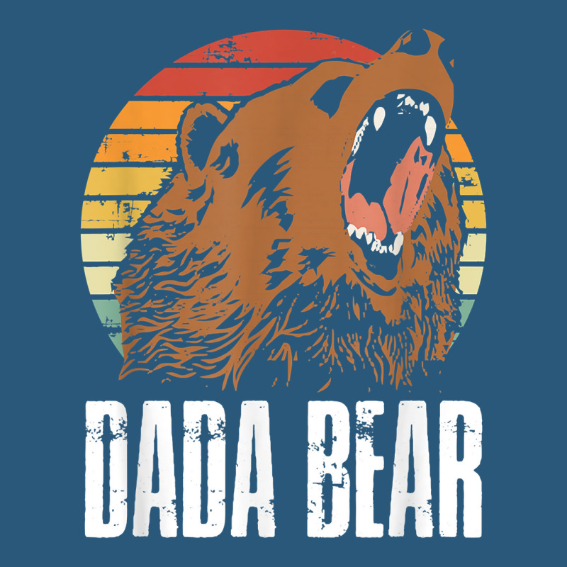 Dada Bear Camping Lover Daddy Father's Day Camping Trip T Shirt Retro Trucker Cap by cm-arts | Artistshot