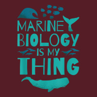 Marine Biology Is My Thing, Marine Biologist T Shirt Retro Trucker Cap | Artistshot