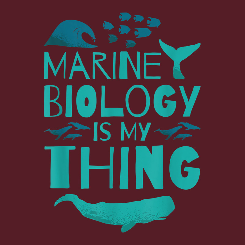 Marine Biology Is My Thing, Marine Biologist T Shirt Retro Trucker Cap by cm-arts | Artistshot