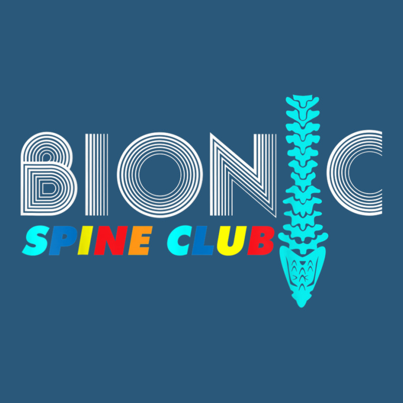 Spinal Fusion Back Spine Surgery  Bionic Spine Club T Shirt Retro Trucker Cap by cm-arts | Artistshot