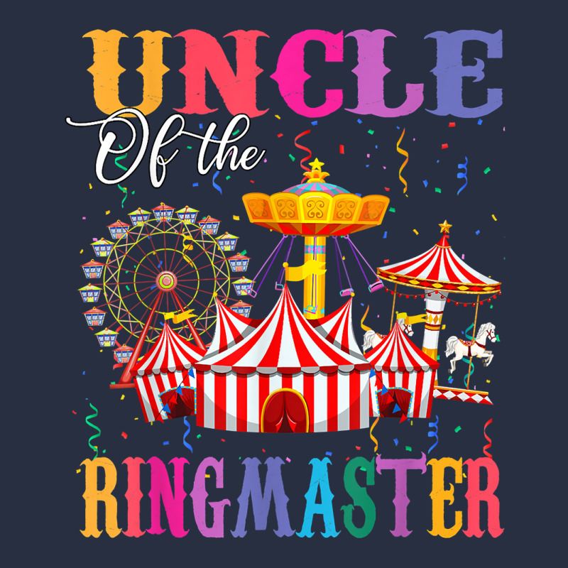 Uncle Of The Birthday Ringmaster Kids Circus Birthday Party T Shirt Retro Trucker Cap by cm-arts | Artistshot