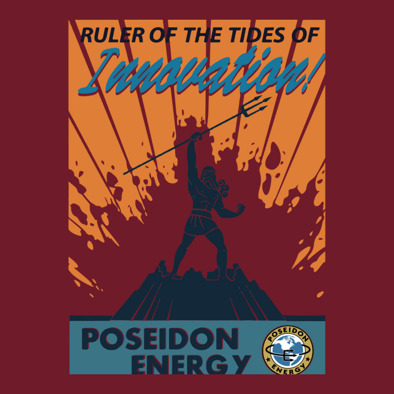 Poseidon Energy Tides Of Innovation Classic Retro Trucker Cap by SamaraMcCullou | Artistshot