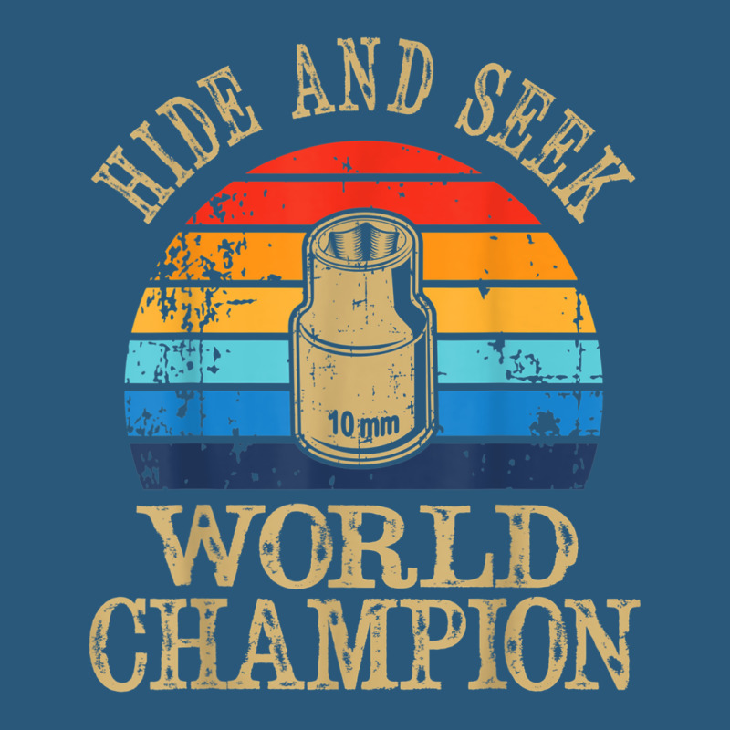 10mm Socket Hide And Seek World Champion Mechanic Tool Gift Retro Trucker Cap by DarionMurray | Artistshot