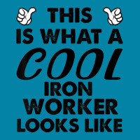 This Is What A Cool Iron Worker Looks Like T Shirt Retro Trucker Cap | Artistshot